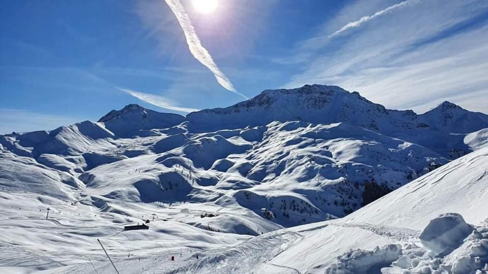 Risoul Altair Jolie T2 Confortable Skis Aux Pieds Εξωτερικό φωτογραφία